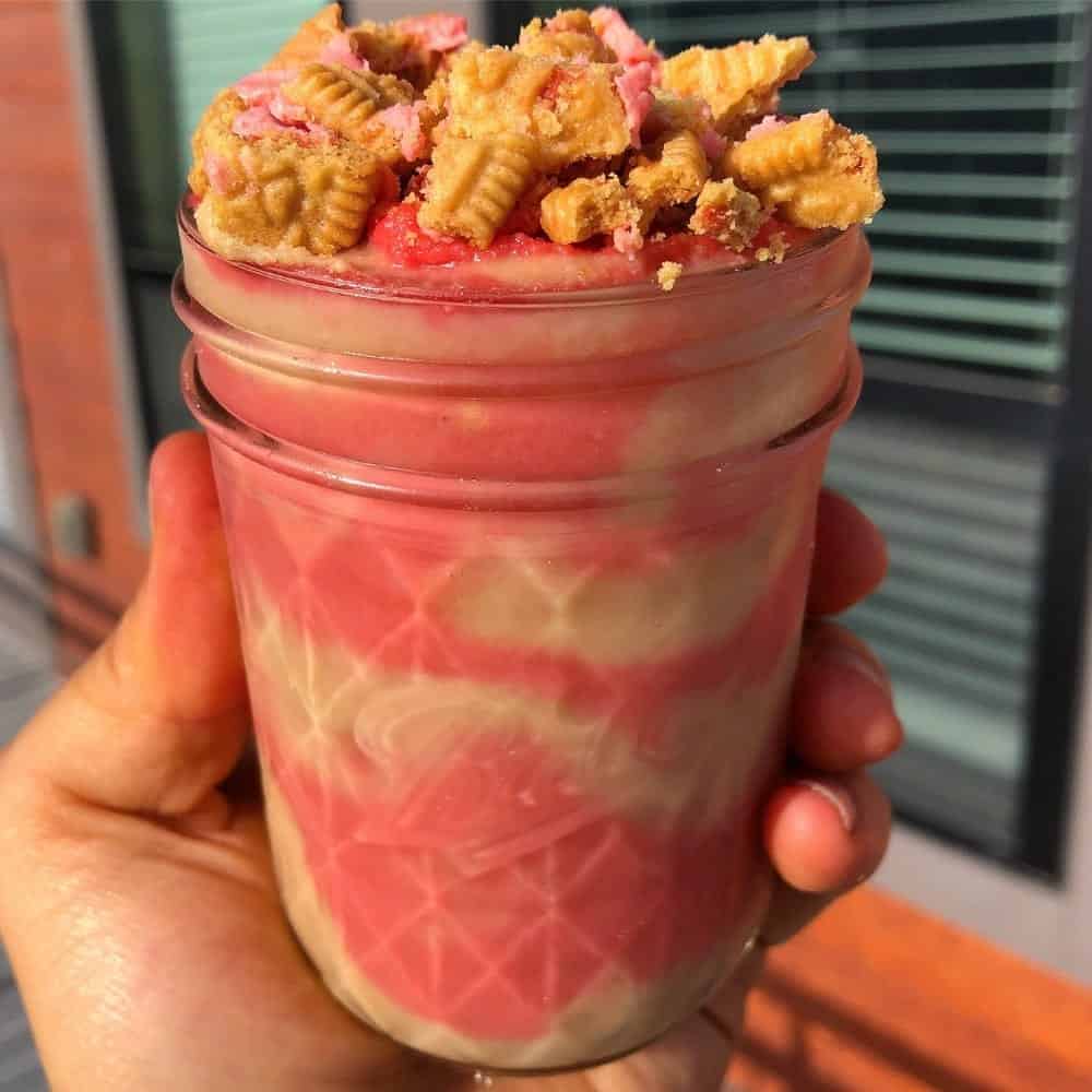 Strawberry shortcake cookie butter