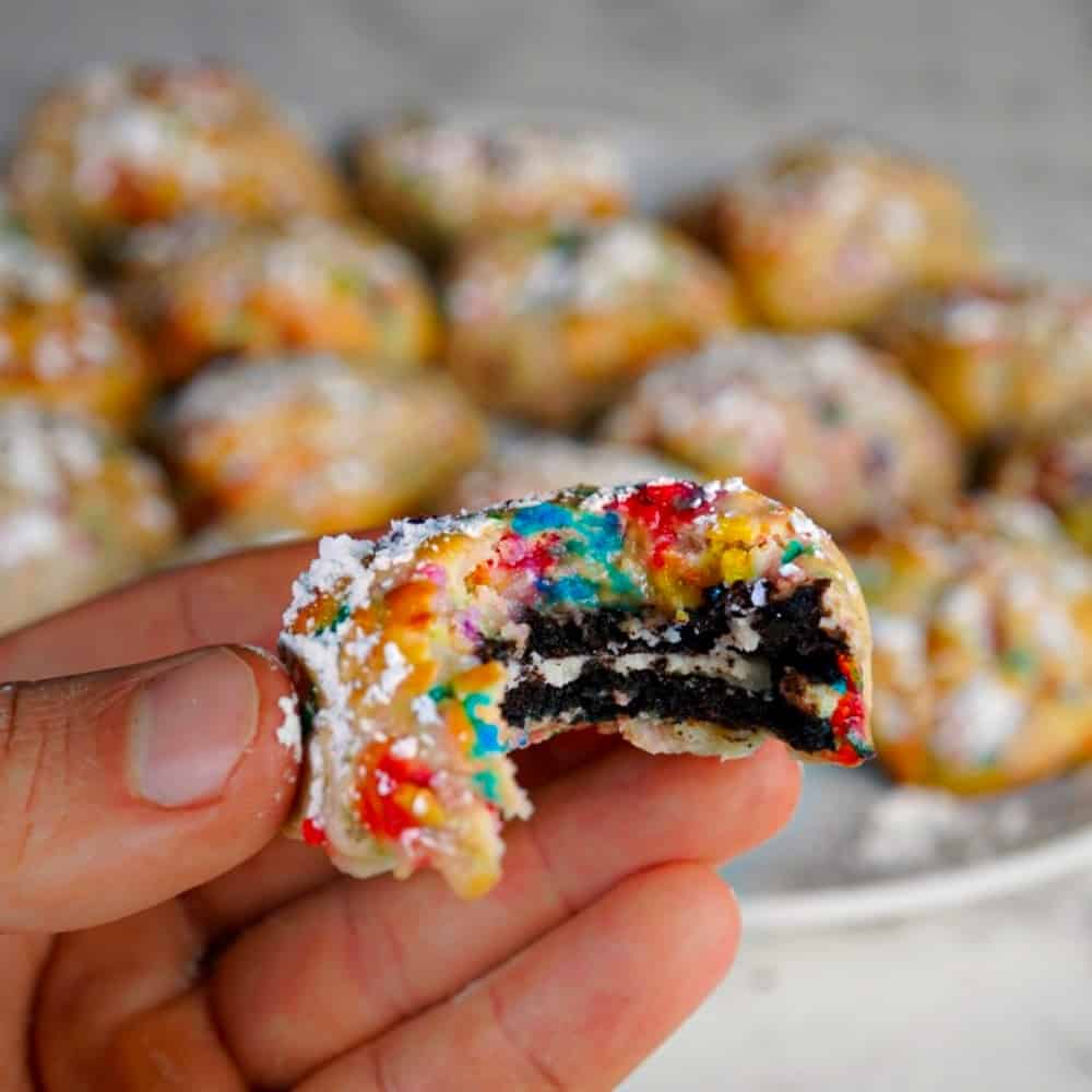 Protein Fried Oreo in Air Fryer
