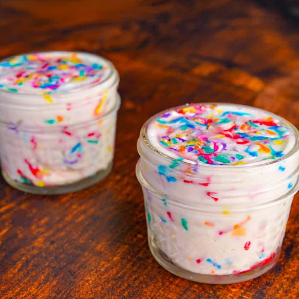 Birthday Cheesecake Protein Frosting