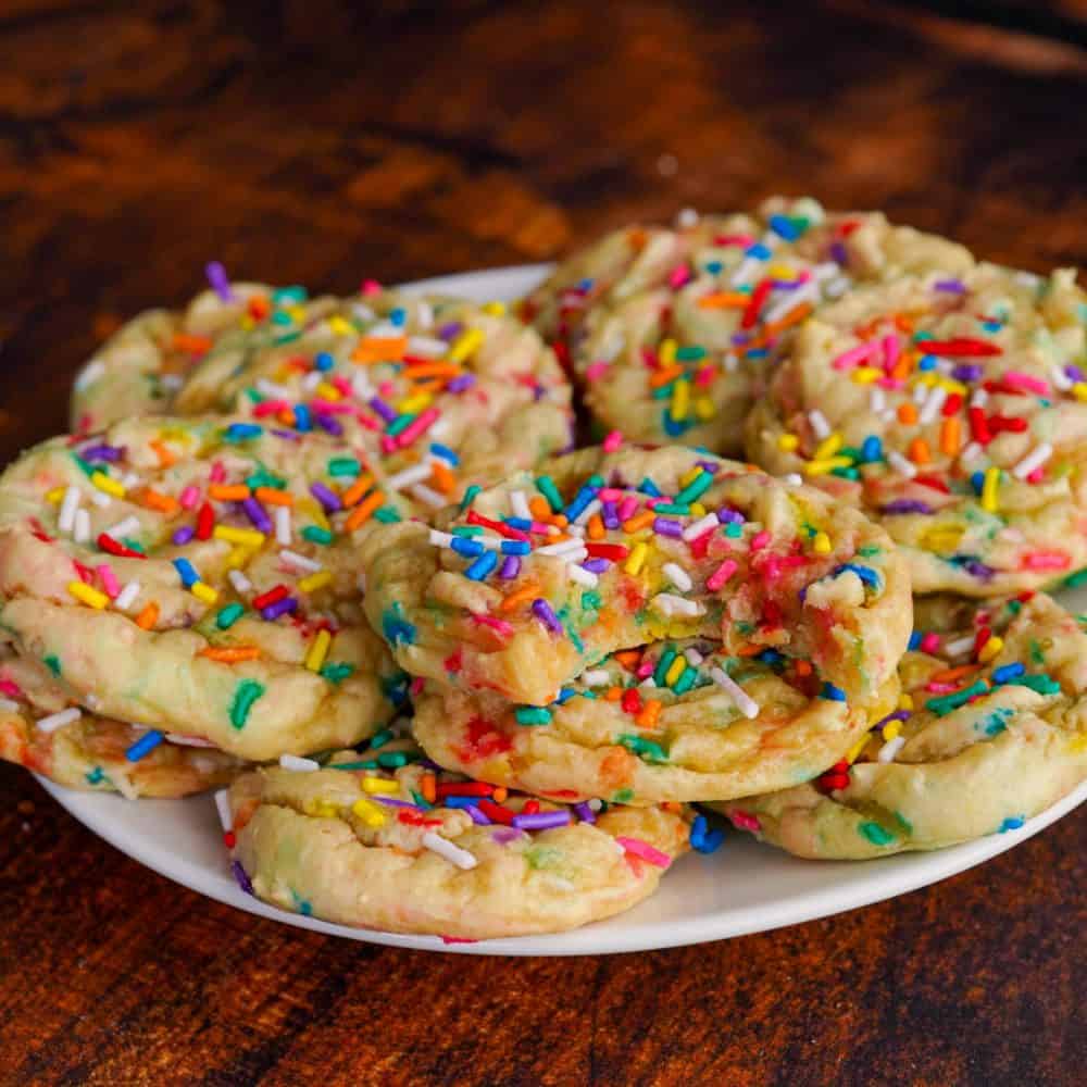 Protein Sugar Cookies
