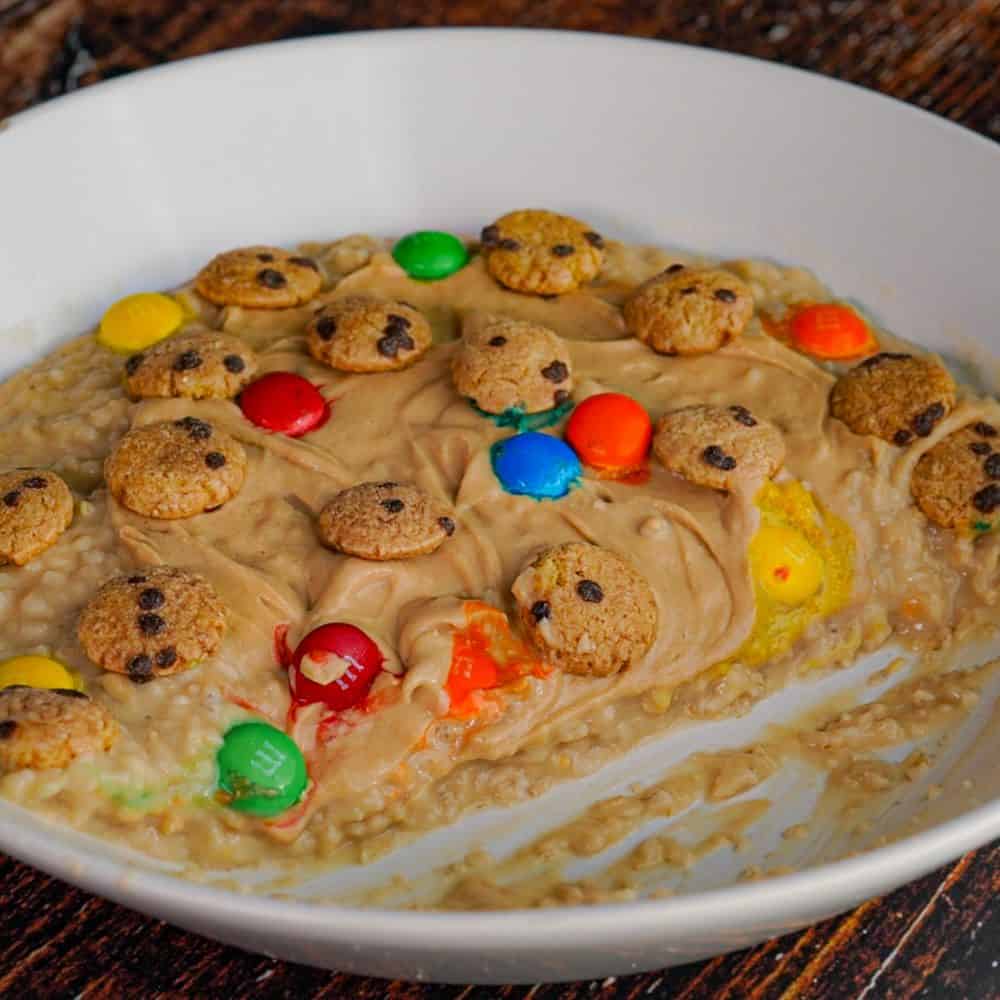 PB M&M Cookie Protein Oatmeal (1)