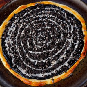 12” OREO Protein Dessert Pizza